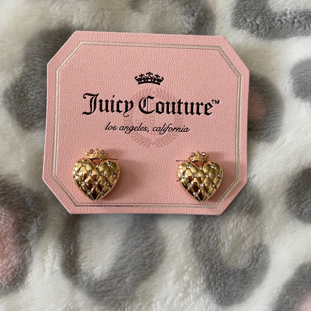 Juicy couture earrings